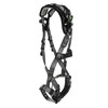 MSA V-FIT Harness w/Back & Front D-Rings - Tongue Buckle Leg Straps - Shoulder Padding - Extra Small - 10194892