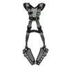 MSA V-FIT Harness w/Back & Front D-Rings - Tongue Buckle Leg Straps - Shoulder Padding - Extra Small - 10194892