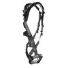 MSA V-FIT Harness w/Back & Front D-Rings - Tongue Buckle Leg Straps - Shoulder Padding - Standard - 10194893