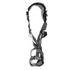 MSA V-FIT Harness w/Back & Front D-Rings - Tongue Buckle Leg Straps - Shoulder Padding - Standard - 10194893