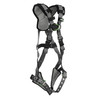 MSA V-FIT Harness w/Back & Front D-Rings - Tongue Buckle Leg Straps - Shoulder Padding - Standard - 10194893