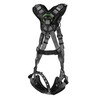 MSA V-FIT Harness w/Back & Front D-Rings - Tongue Buckle Leg Straps - Shoulder Padding - Standard - 10194893