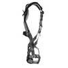 MSA V-FIT Harness w/Back & Front D-Rings - Tongue Buckle Leg Straps - Shoulder Padding - Standard - 10194893