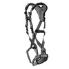 MSA V-FIT Harness w/Back & Front D-Rings - Tongue Buckle Leg Straps - Shoulder Padding - Super Extra Large - 10194895