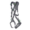 MSA V-FIT Harness w/Back, Front, Side & Shoulder D-Rings - Tongue Buckle Leg Straps - Shoulder Padding - Extra Small - 10194900