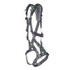 MSA V-FIT Harness w/Back, Front, Side & Shoulder D-Rings - Tongue Buckle Leg Straps - Shoulder Padding - Standard - 10194905