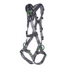 MSA V-FIT Harness w/Back, Front, Side & Shoulder D-Rings - Tongue Buckle Leg Straps - Shoulder Padding - Standard - 10194905