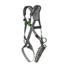 MSA V-FIT Harness w/Back & Side D-Rings - Tongue Buckle Leg Straps - Shoulder Padding - Extra Small - 10194908