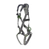 MSA V-FIT Harness w/Back & Side D-Rings - Tongue Buckle Leg Straps - Shoulder Padding - Extra Small - 10194908