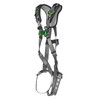 MSA V-FIT Harness w/Back & Shoulder D-Rings - Tongue Buckle Leg Straps - Shoulder Padding - Standard - 10194937