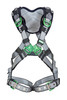 MSA V-FIT Harness w/Back & Shoulder D-Rings - Tongue Buckle Leg Straps - Shoulder Padding - Extra Large - 10194938