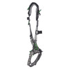 MSA V-FIT Harness w/Back, Side and Shoulder D-Rings - Tongue Buckle Leg Straps - Shoulder Padding - Standard - 10194941