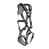 MSA V-FIT Harness w/Back D-Ring - Quick-Connect Leg Straps - Shoulder & Leg Padding - Super Extra Large - 10194947