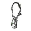 MSA V-FIT Harness w/Back D-Ring - Quick-Connect Leg Straps - Shoulder & Leg Padding - Super Extra Large - 10194947