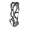 MSA V-FIT Harness w/Back D-Ring - Quick-Connect Leg Straps - Shoulder & Leg Padding - Super Extra Large - 10194947