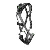 MSA V-FIT Harness w/Back D-Ring - Quick-Connect Leg Straps - Shoulder & Leg Padding - Super Extra Large - 10194947