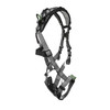 MSA V-FIT Harness w/Back D-Ring - Quick-Connect Leg Straps - Shoulder & Leg Padding - Super Extra Large - 10194947