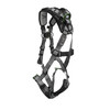 MSA V-FIT Harness w/Back D-Ring - Quick-Connect Leg Straps - Shoulder & Leg Padding - Super Extra Large - 10194947