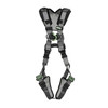 MSA V-FIT Harness w/Back D-Ring - Quick-Connect Leg Straps - Shoulder & Leg Padding - Super Extra Large - 10194947