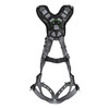 MSA V-FIT Harness w/Back D-Ring - Tongue Buckle Leg Straps - Shoulder & Leg Padding - Extra Large - 10194978