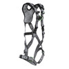 MSA V-FIT Harness w/Back D-Ring - Tongue Buckle Leg Straps - Shoulder & Leg Padding - Extra Large - 10194978