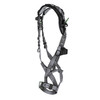 MSA V-FIT Harness w/Back D-Ring - Tongue Buckle Leg Straps - Shoulder & Leg Padding - Extra Large - 10194978