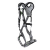 MSA V-FIT Harness w/Back D-Ring - Tongue Buckle Leg Straps - Shoulder & Leg Padding - Extra Large - 10194978
