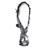 MSA V-FIT Harness w/Back D-Ring - Tongue Buckle Leg Straps - Shoulder & Leg Padding - Extra Large - 10194978