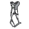 MSA V-FIT Harness w/Back D-Ring - Tongue Buckle Leg Straps - Shoulder & Leg Padding - Super Extra Large - 10194979
