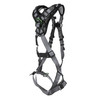 MSA V-FIT Harness w/Back D-Ring - Tongue Buckle Leg Straps - Shoulder & Leg Padding - Super Extra Large - 10194979