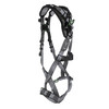 MSA V-FIT Harness w/Back D-Ring - Tongue Buckle Leg Straps - Shoulder & Leg Padding - Super Extra Large - 10194979