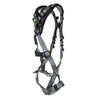 MSA V-FIT Harness w/Back D-Ring - Tongue Buckle Leg Straps - Shoulder & Leg Padding - Super Extra Large - 10194979