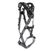 MSA V-FIT Harness w/Back D-Ring - Tongue Buckle Leg Straps - Shoulder & Leg Padding - Super Extra Large - 10194979