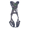 MSA V-FIT Harness w/Back & Shoulder D-Rings - Tongue Buckle Leg Straps - Shoulder & Leg Padding - Extra Small - 10195027
