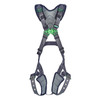 MSA V-FIT Harness w/Back & Shoulder D-Rings - Tongue Buckle Leg Straps - Shoulder & Leg Padding - Extra Small - 10195027