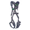 MSA V-FIT Harness w/Back & Shoulder D-Rings - Tongue Buckle Leg Straps - Shoulder & Leg Padding - Standard - 10195028