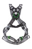 MSA V-FIT Harness w/Back & Shoulder D-Rings - Quick-Connect Leg Straps - Standard - 10195074