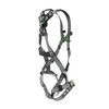 MSA V-FIT Harness w/Back D-Ring - Tongue Buckle Leg Straps - Extra Small - 10195091