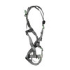MSA V-FIT Harness w/Back D-Ring - Tongue Buckle Leg Straps - Extra Small - 10195091