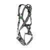 MSA V-FIT Harness w/Back D-Ring - Tongue Buckle Leg Straps - Standard - 10195092