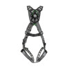 MSA V-FIT Harness w/Back D-Ring - Tongue Buckle Leg Straps - Extra Large - 10195093