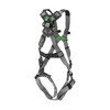 MSA V-FIT Harness w/Back D-Ring - Tongue Buckle Leg Straps - Extra Large - 10195093
