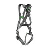 MSA V-FIT Harness w/Back D-Ring - Tongue Buckle Leg Straps - Extra Large - 10195093