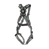 MSA V-FIT Harness w/Back D-Ring - Tongue Buckle Leg Straps - Super Extra Large - 10195094