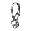 MSA V-FIT Harness w/Back D-Ring - Tongue Buckle Leg Straps - Super Extra Large - 10195094