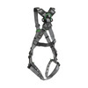 MSA V-FIT Harness w/Back D-Ring - Tongue Buckle Leg Straps - Super Extra Large - 10195094