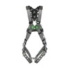 MSA V-FIT Harness w/Back D-Ring - Tongue Buckle Leg Straps - Super Extra Large - 10195094