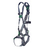 MSA V-FIT Harness w/Back & Side D-Rings - Tongue Buckle Leg Straps - Extra Small - 10195109