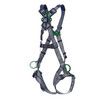 MSA V-FIT Harness w/Back & Side D-Rings - Tongue Buckle Leg Straps - Standard - 10195110