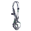 MSA V-FIT Harness w/Back & Side D-Rings - Tongue Buckle Leg Straps - Super Extra Large - 10195112